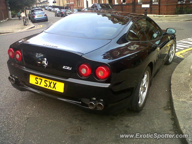 Ferrari 575M spotted in London, United Kingdom