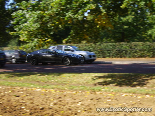 Aston Martin Rapide spotted in London, United Kingdom