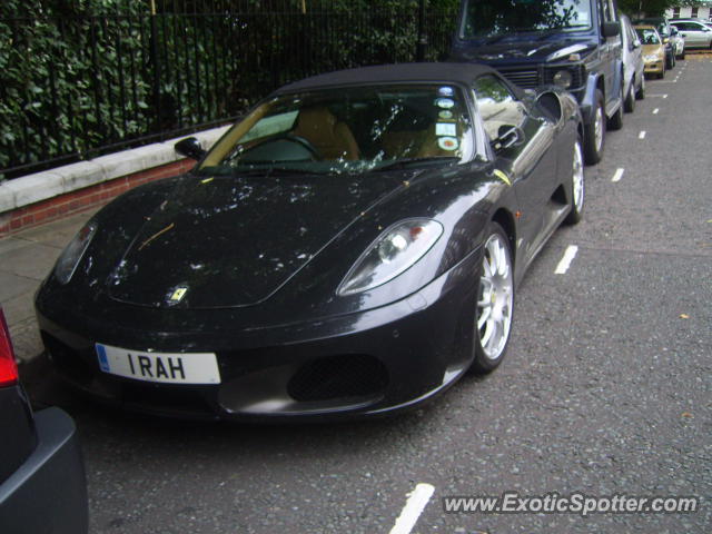 Ferrari F430 spotted in London, United Kingdom