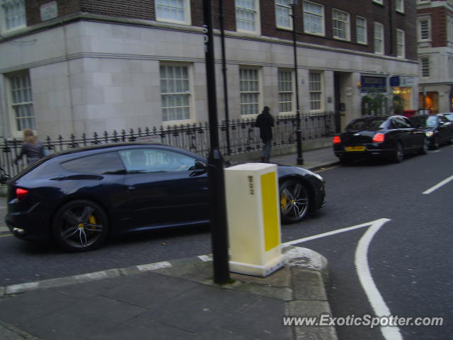 Ferrari FF spotted in London, United Kingdom