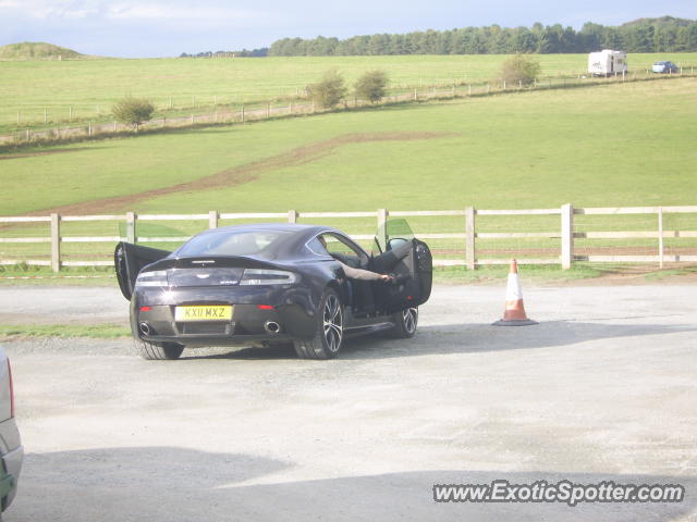 Aston Martin Vantage spotted in London, United Kingdom