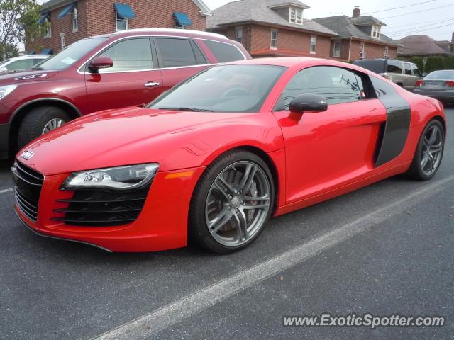 Audi R8 spotted in Hershey, Pennsylvania