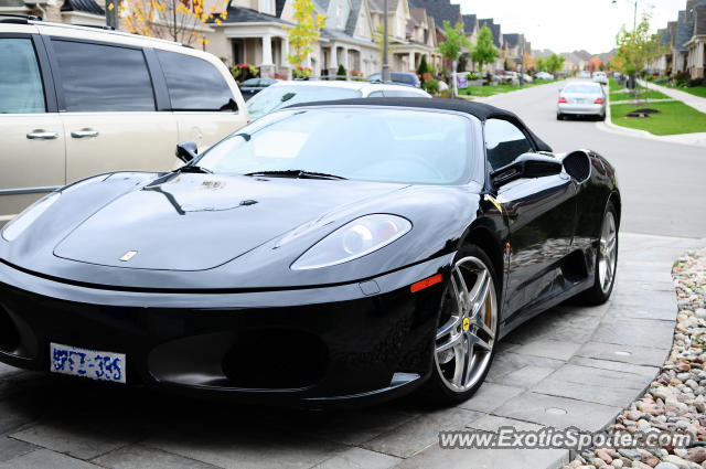 Ferrari F430 spotted in Toronto, Canada