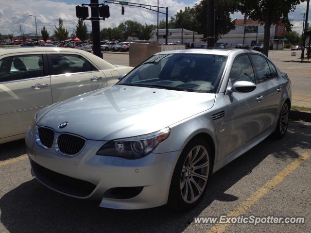 BMW M5 spotted in Louisville, Kentucky