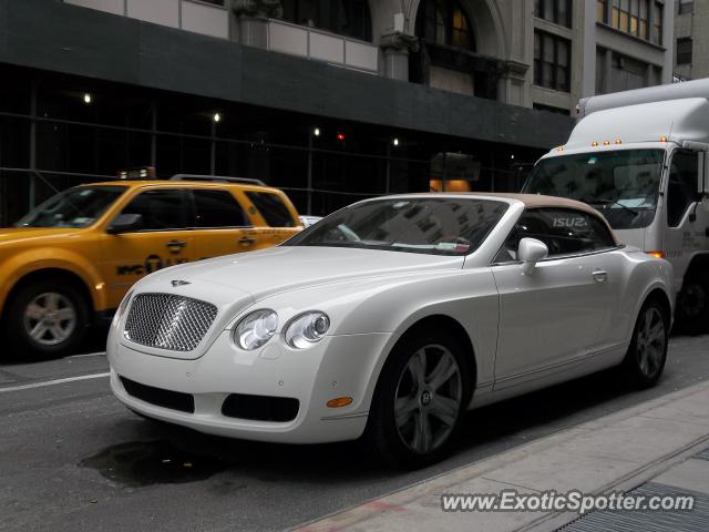 Bentley Continental spotted in New York City, New York