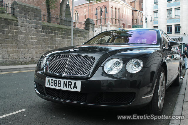 Bentley Continental spotted in Leeds, United Kingdom