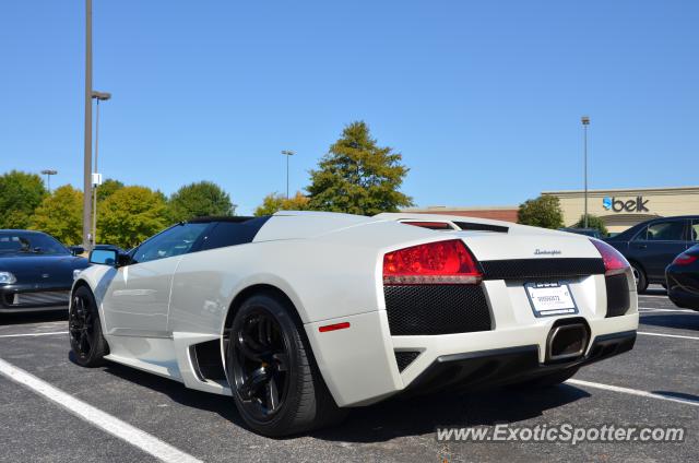 Lamborghini Murcielago spotted in Franklin, Tennessee