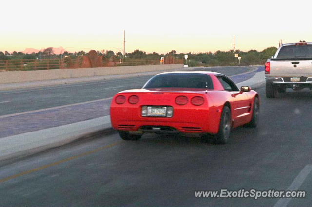 Chevrolet Corvette Z06 spotted in Tucson, Arizona