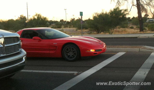 Chevrolet Corvette Z06 spotted in Tucson, Arizona