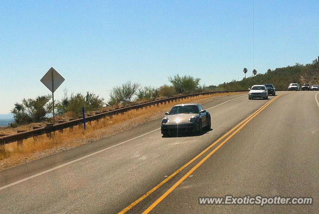 Porsche 911 spotted in Tucson, Arizona