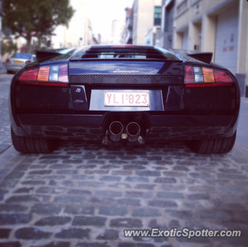 Lamborghini Murcielago spotted in Antwerp, Belgium