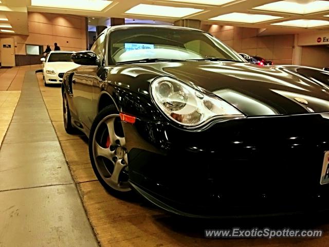 Porsche 911 Turbo spotted in Seattle, Washington