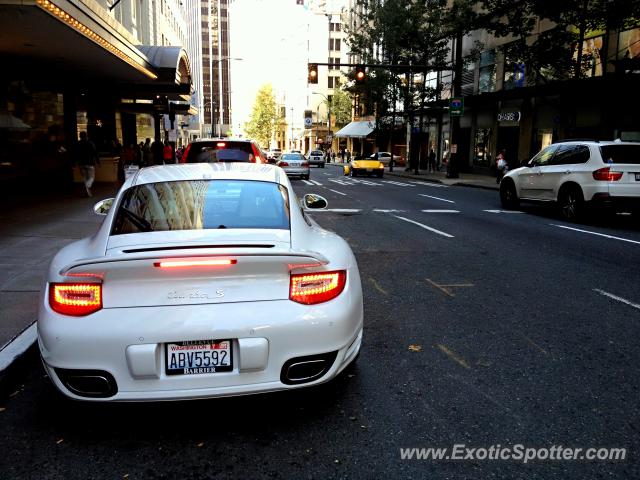 Porsche 911 Turbo spotted in Seattle, Washington