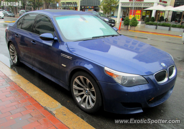 BMW M5 spotted in Boston, Massachusetts