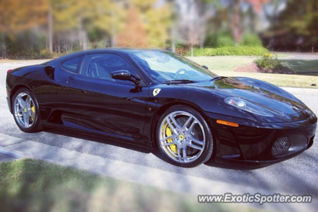 Ferrari F430 spotted in Toronto, Ontario, Canada