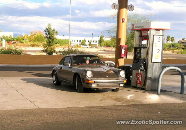 Porsche 911 spotted in Tucson, Arizona