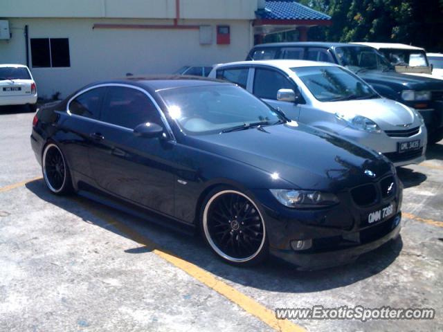 BMW M5 spotted in Miri, Sarawak, Malaysia