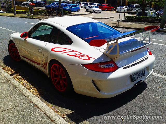 Porsche 911 GT3 spotted in Brisbane, Australia