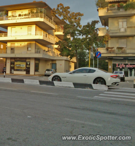 Maserati GranTurismo spotted in Oderzo, Italy