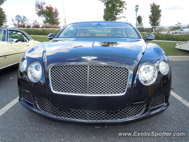 Bentley Continental spotted in Hershey, Pennsylvania