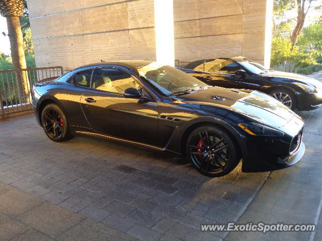 Maserati GranTurismo spotted in Henderson, Nevada