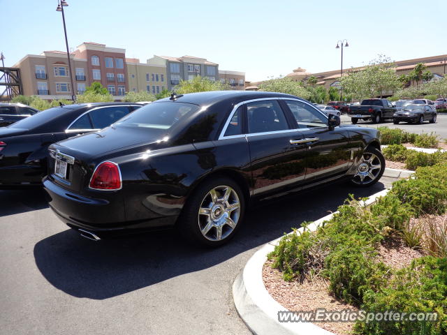 Rolls Royce Ghost spotted in Henderson, Nevada