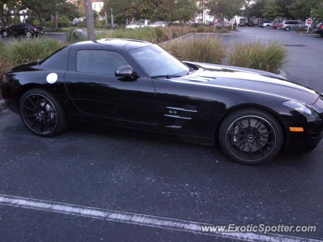 Mercedes SLS AMG spotted in Tampa, Florida