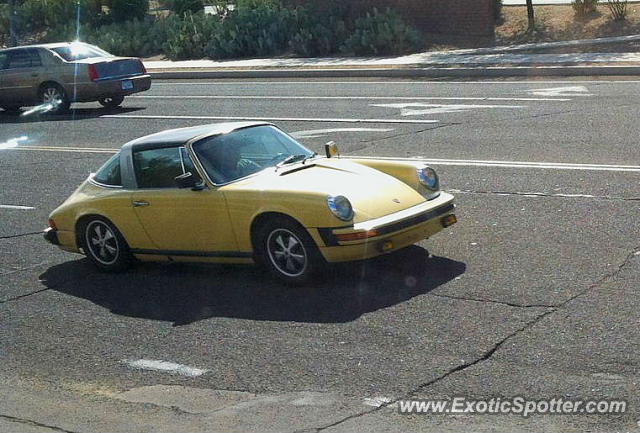 Porsche 911 spotted in Tucson, Arizona