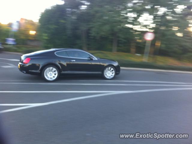 Bentley Continental spotted in Louborghour, United Kingdom