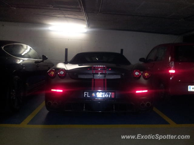 Ferrari F430 spotted in Vienna, Austria