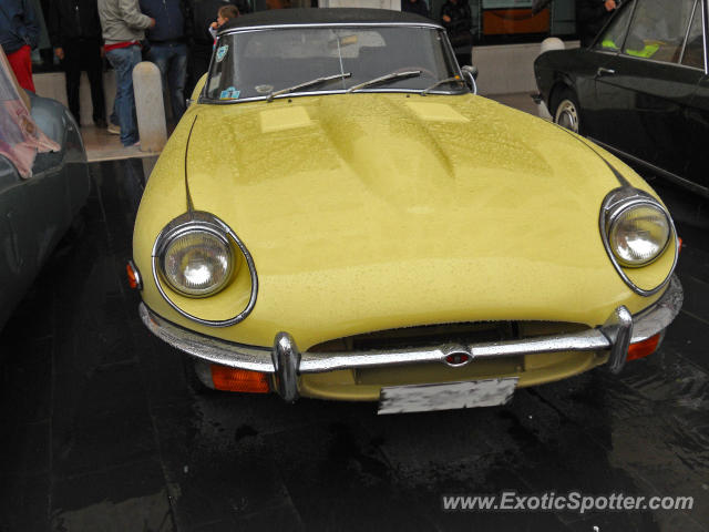 Jaguar E-Type spotted in Motta di livenza, Italy