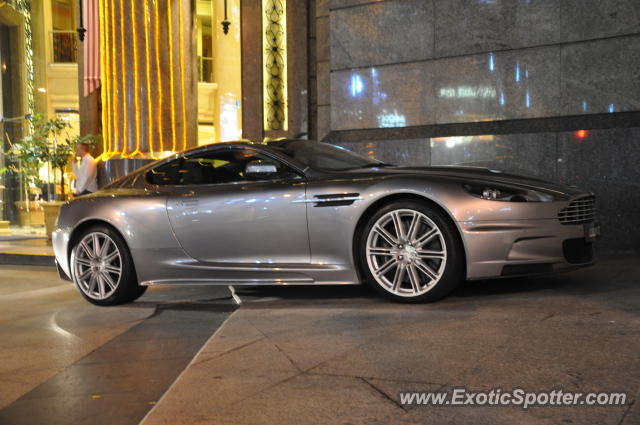 Aston Martin DBS spotted in Bukit Bintang KL, Malaysia