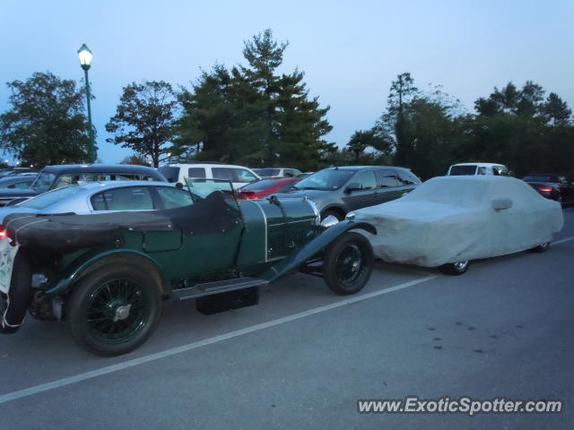 Bentley Continental spotted in Hershey, Pennsylvania