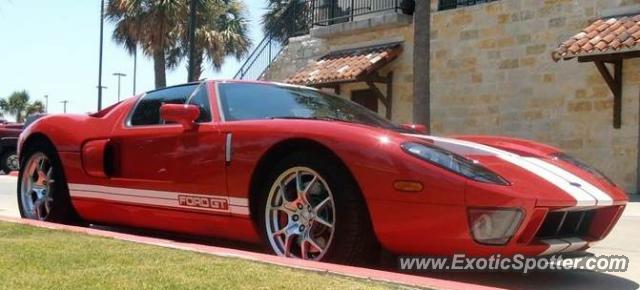 Ford GT spotted in Kerrville, Texas