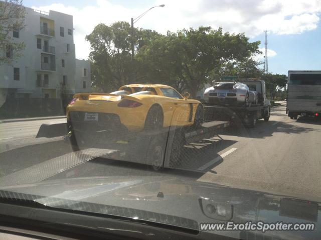 Bugatti Veyron spotted in Ft. Lauderdale, Florida