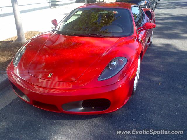 Ferrari F430 spotted in Bethesda, Maryland