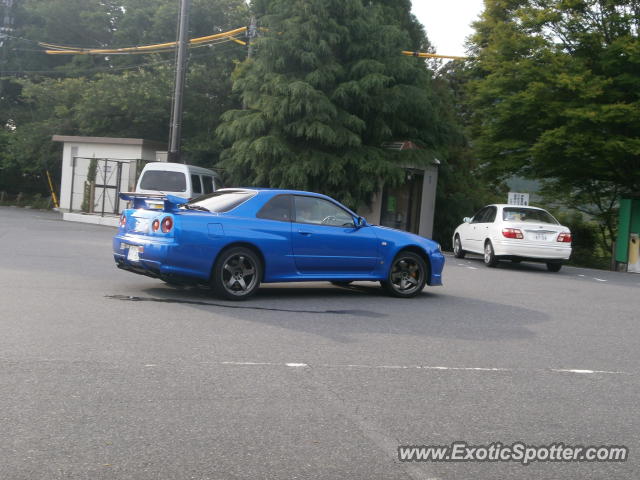 Nissan Skyline spotted in Kyoto, Japan