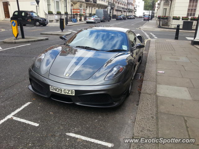 Ferrari F430 spotted in LONDON, United Kingdom