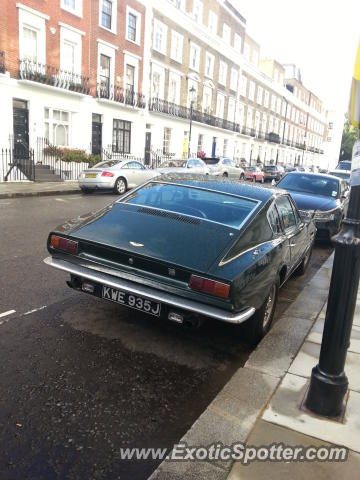 Aston Martin DBS spotted in LONDON, United Kingdom