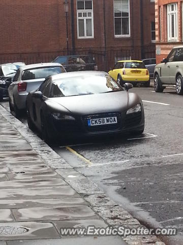 Audi R8 spotted in LONDON, United Kingdom