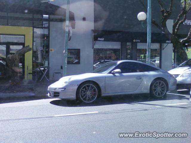 Porsche 911 spotted in Buenos Aires, Argentina