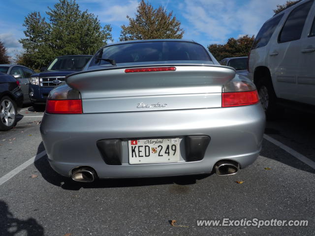 Porsche 911 Turbo spotted in Hershey, Pennsylvania