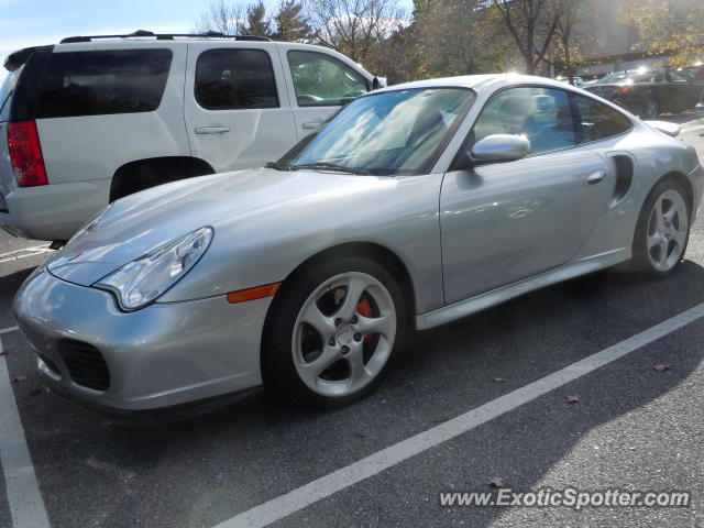 Porsche 911 Turbo spotted in Hershey, Pennsylvania