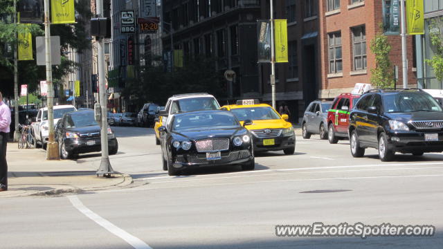 Bentley Continental spotted in Chicago, Illinois