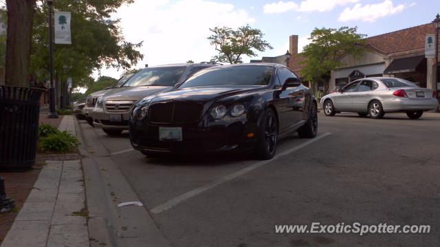 Bentley Continental spotted in Glencoe, Illinois