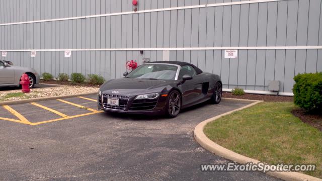 Audi R8 spotted in Northbrook, Illinois