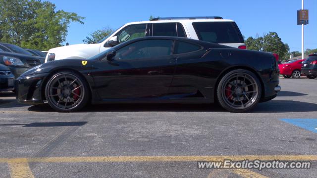 Ferrari F430 spotted in Skokie, Illinois