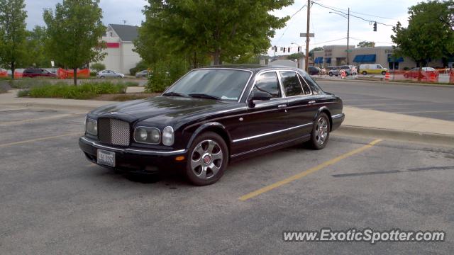 Bentley Arnage spotted in Skokie, Illinois