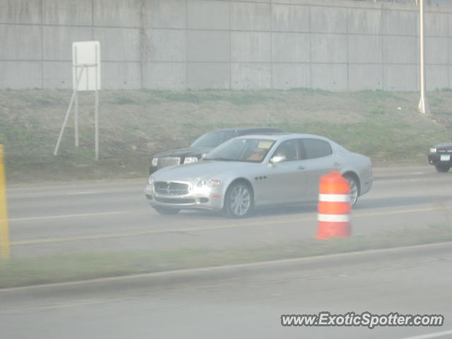 Maserati Quattroporte spotted in Minneapolis, Minnesota