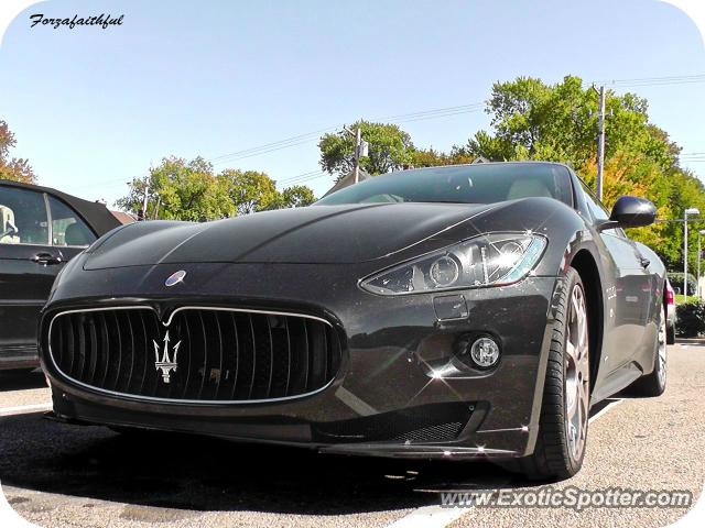 Maserati GranTurismo spotted in Cincinnati, Ohio